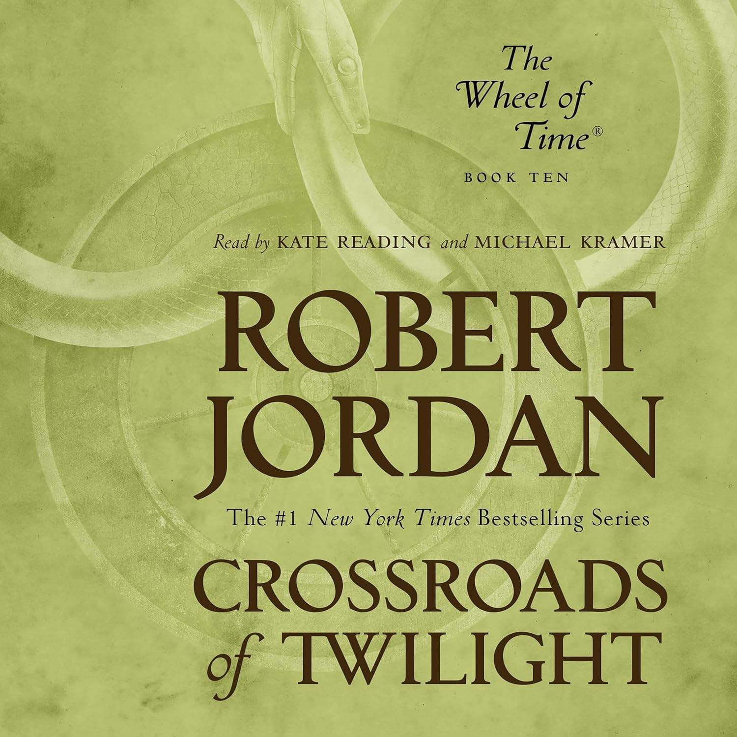 Robert Jordan: Crossroads of Twilight (AudiobookFormat, 2003, Macmillan Audio)