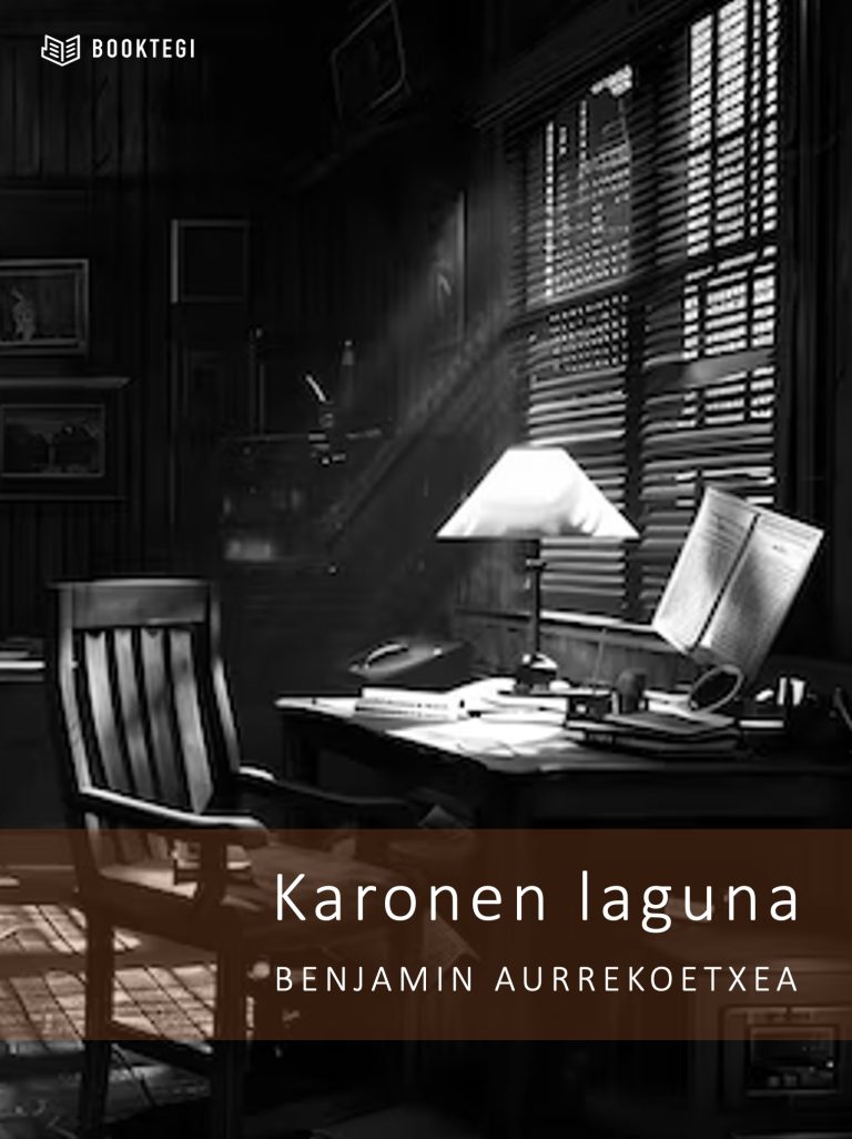 Benjamin Aurrekoetxea: Karonen laguna (Booktegi)