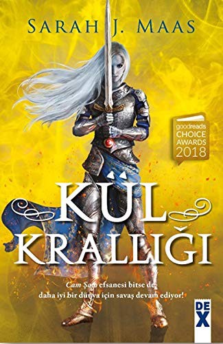 Sarah J. Maas: Kül Krallığı (Hardcover, Turkish language, 2020, Dex Yayinevi)