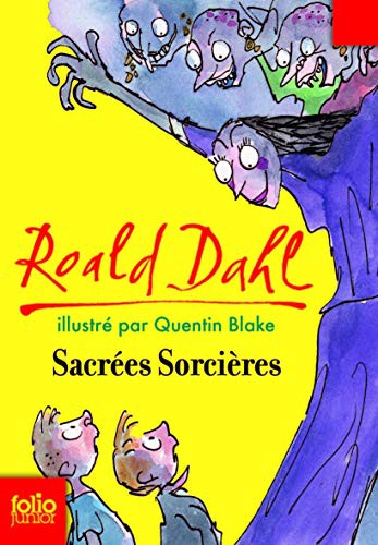 Roald Dahl: SACREES SORCIERES (Paperback, 2007, GALLIMARD JEUNE)