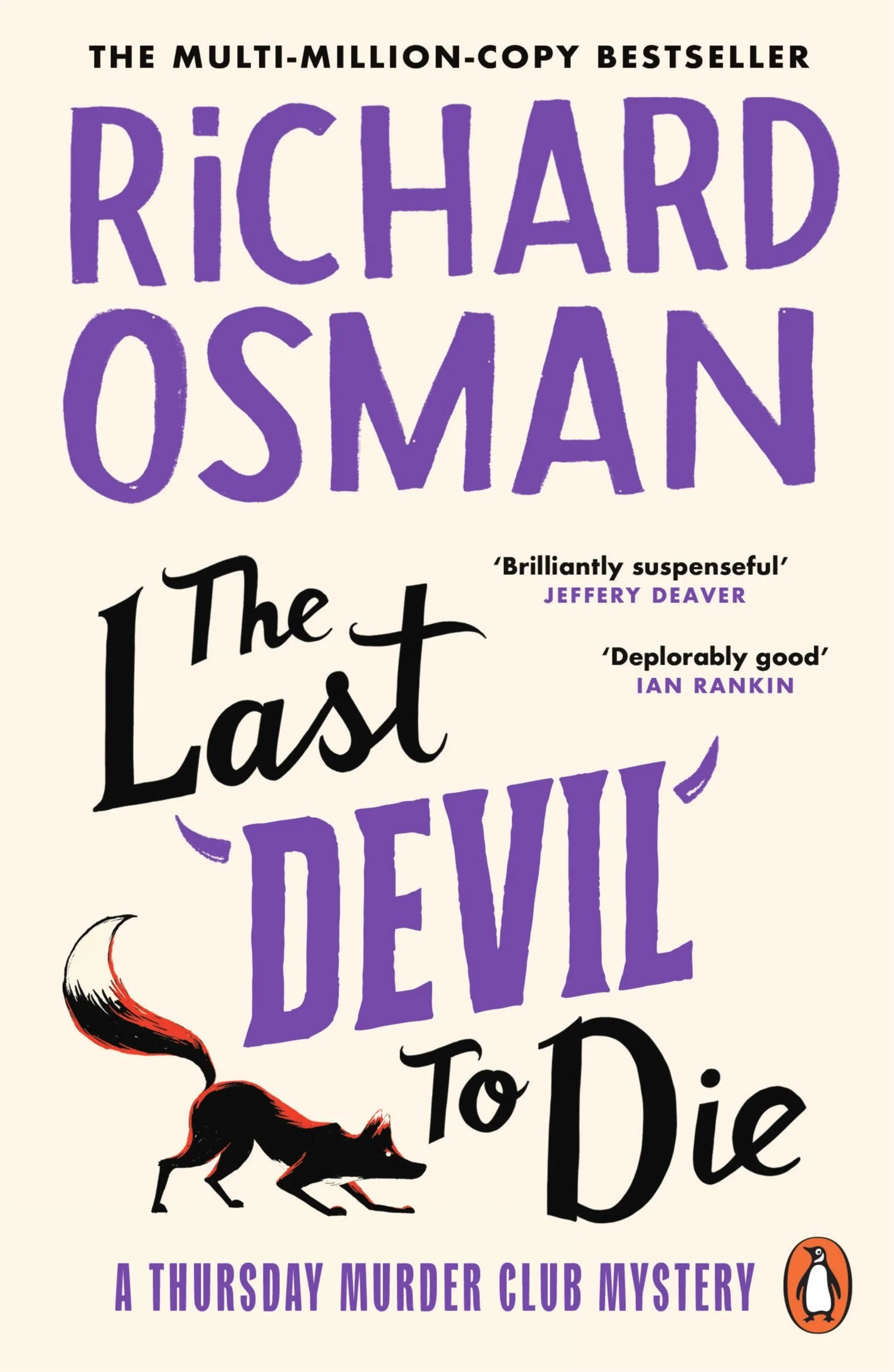 Richard Osman: The Last Devil to Die (Paperback, 2024, Penguin Books)