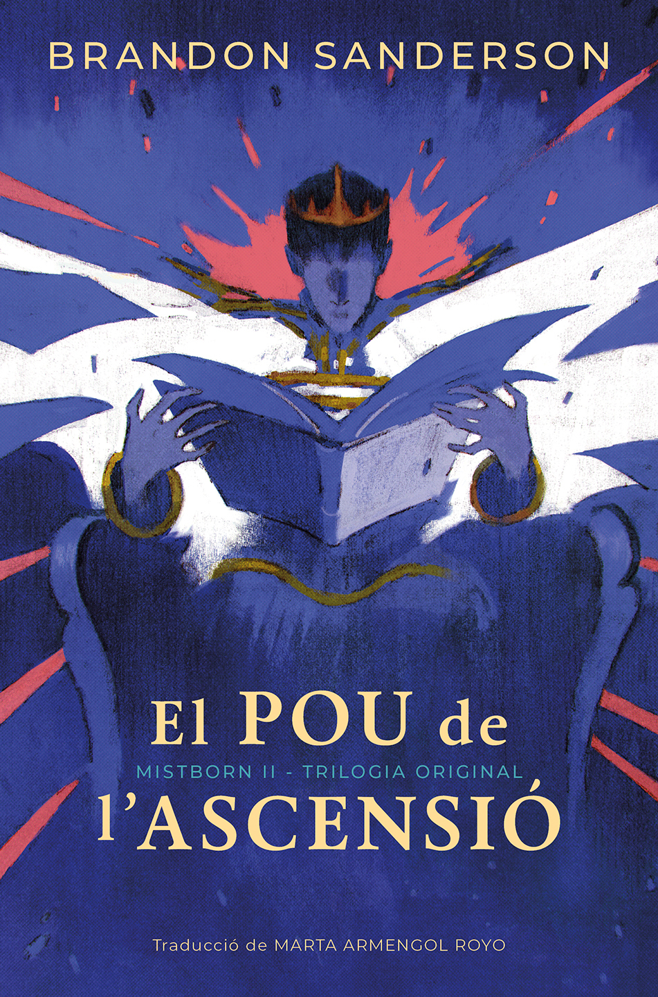 Marta Armengol Royo, Brandon Sanderson: El pou de l'ascensió (Paperback, català language, 2025, Mai Més)