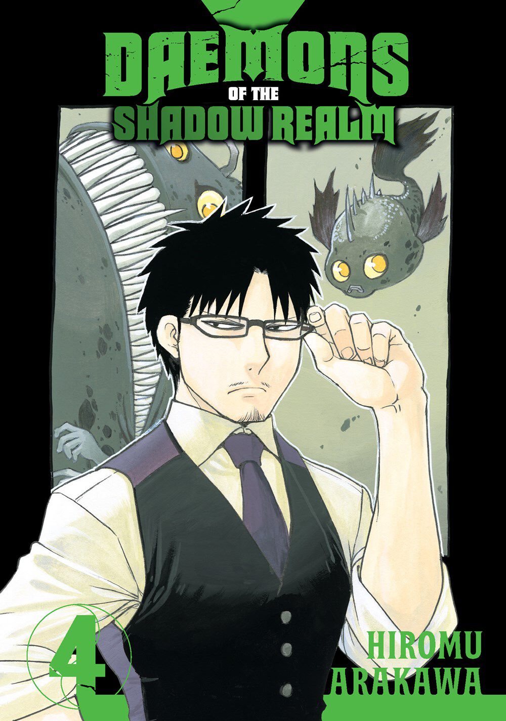 Hiromu Arakawa: Daemons of the Shadow Realm, Vol. 4 (GraphicNovel, 2024, Square Enix)