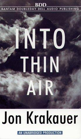 Jon Krakauer: Into Thin Air (AudiobookFormat, 1998, Random House Audio)