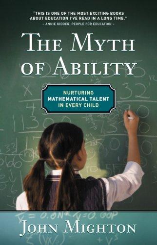 John Mighton: Myth of Ability (Paperback, 2007, House of Anansi Pr)