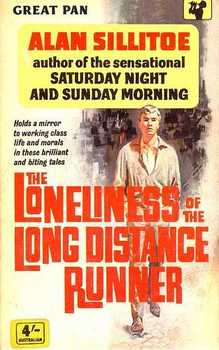 Alan Sillitoe: The Loneliness of the Long-Distance Runner (Paperback, 1961, Pan Books)