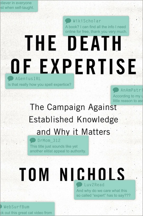 The Death of Expertise (2017)