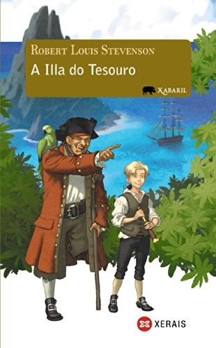 A illa do tesouro (Paperback, Edicións Xerais)