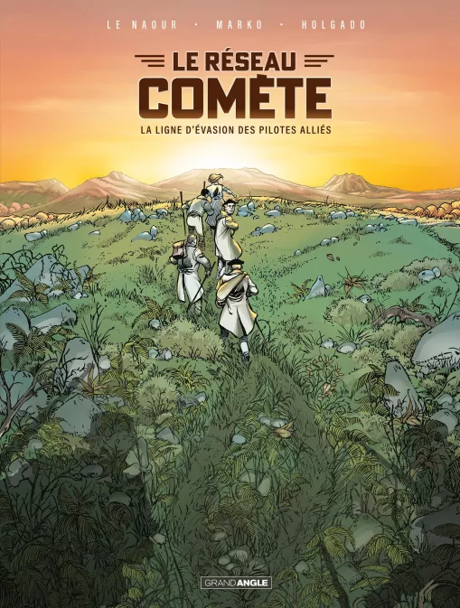 Le réseau Comète (Hardcover, Frantsesa language, Grand Angle, Bamboo)