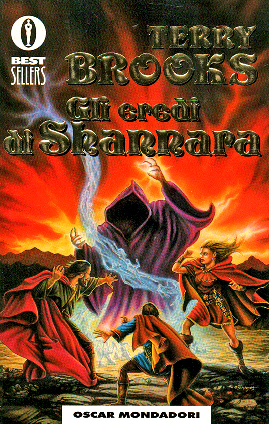 Terry Brooks: Gli eredi di Shannara (Paperback, Italiano language, 1994, Mondadori)