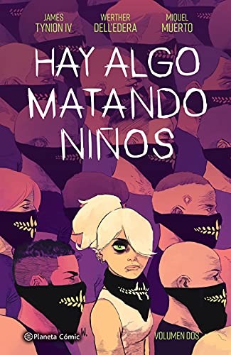 Hay algo matando niños nº 02 (Hardcover, 2021, Planeta Cómic)