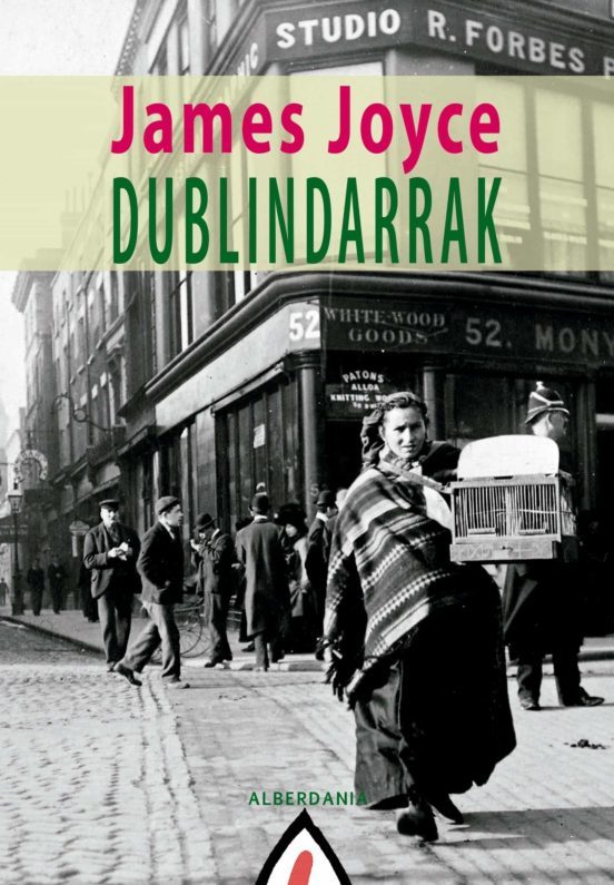 Richard Ellmann, Irene Aldasoro: Dublindarrak (Paperback, Euskara language, Alberdania)