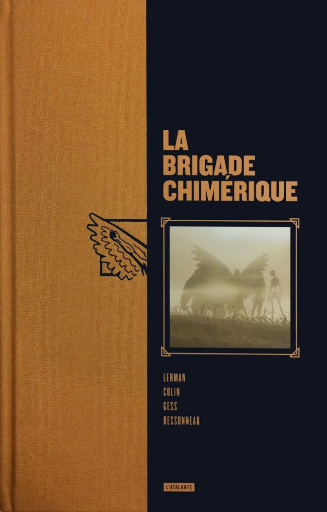 Serge Lehman, Fabrice Colin: La Brigade chimérique (French language, 2015, L'Atalante)