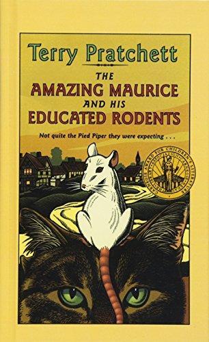 David Wyatt, Terry Pratchett, Laura Ellen Andresen, Patrick Couton: The Amazing Maurice and His Educated Rodents (Discworld, #28) (2008)