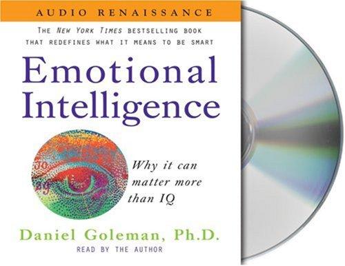 Daniel Goleman: Emotional Intelligence (2001, Audio Renaissance)