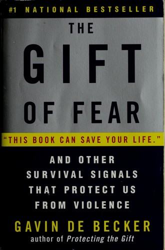 Gavin De Becker: The gift of fear (1999, Dell)