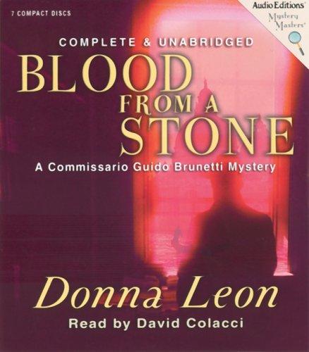 Donna Leon: Blood from a Stone (AudiobookFormat, 2005, The Audio Partners, Mystery Masters)