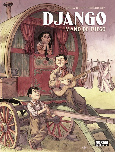 Django (GraphicNovel, Español language, 2021, Norma)