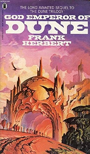 Frank Herbert: God Emperor of Dune (Dune Chronicles, Book 4) (1982, Berkley Trade)