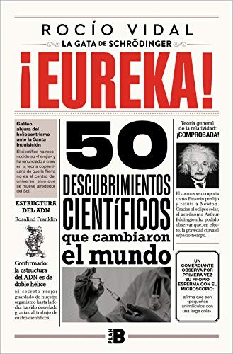 Rocío Vidal: ¡Eureka! (Paperback, 2021, Plan B, Plan B (Ediciones B))