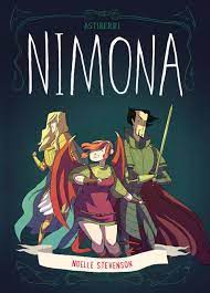 N.D. Stevenson: Nimona (2021, Astiberri)
