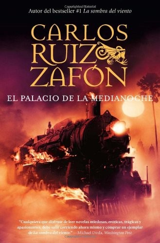 Carlos Ruiz Zafón: El Palacio de la medianoche (Trilogia de La Niebla) (2008, HarperCollins)