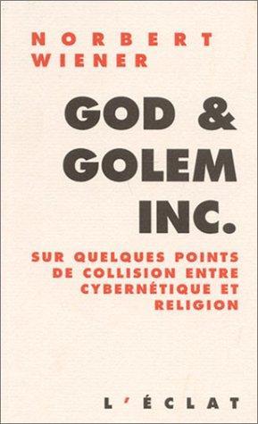 نوربرت فينر: God & Golem Inc (French language, 2001)