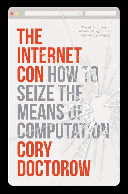 The Internet Con (Hardcover, 2023, Verso)