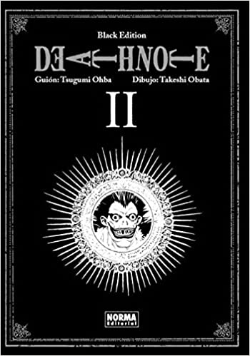 Death note II (GraphicNovel, Gaztelania language, 2015)