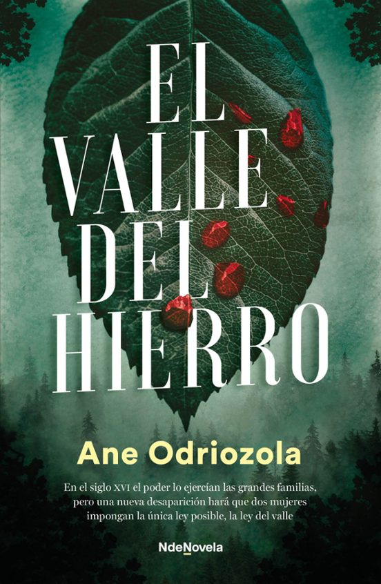 Ane Odriozola: El valle del hierro (Paperback, Español language, NdeNovela)