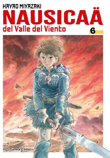 Hayao Miyazaki: Nausicaä nº 06 (Paperback, Español language, Planeta Cómic)