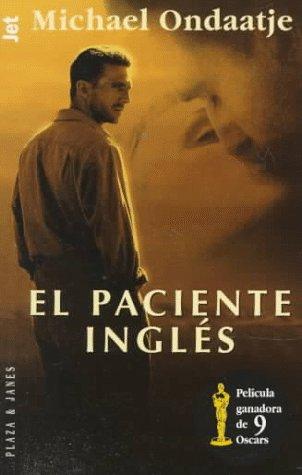 El paciente inglés (Spanish language, 1995, Plaza & Janés)