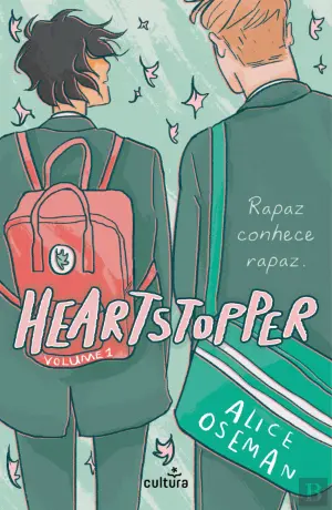 Heartstopper: Volume 1 (GraphicNovel, Portugesa language, 2020, Cultura Editora)