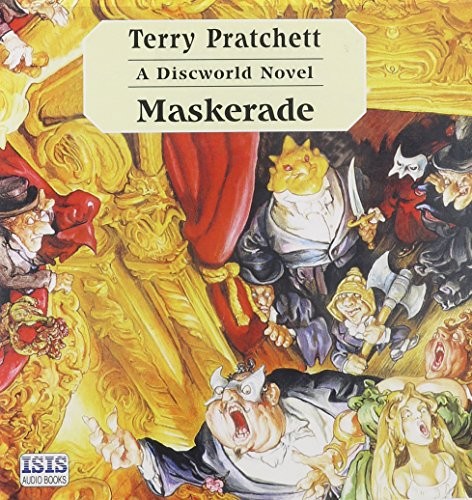 Maskerade (AudiobookFormat, 2001, ISIS Audio Books)