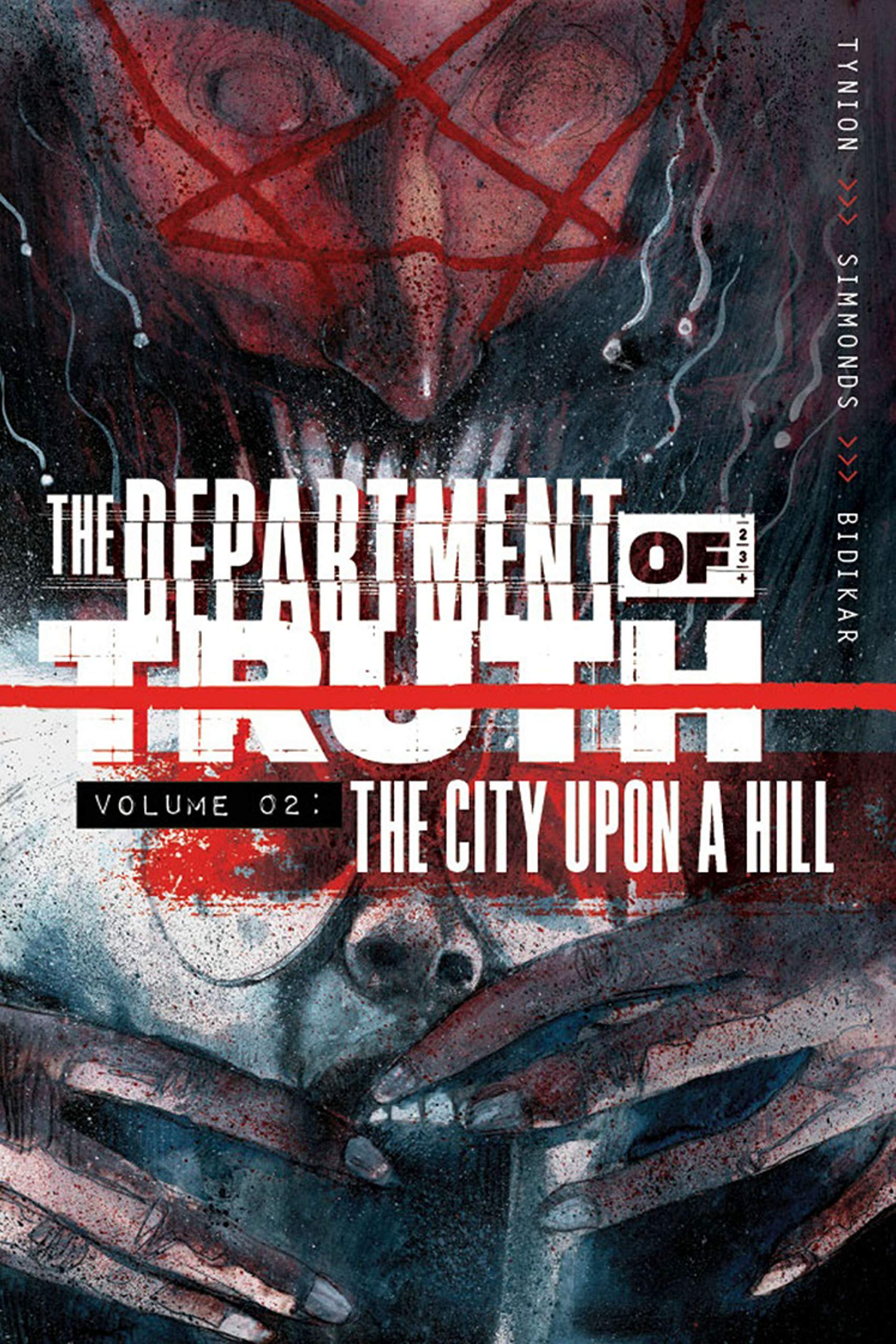 Martin Simmonds, James Tynion IV: The Department of Truth, Volume 2 (Paperback, 2021, Image Comics)