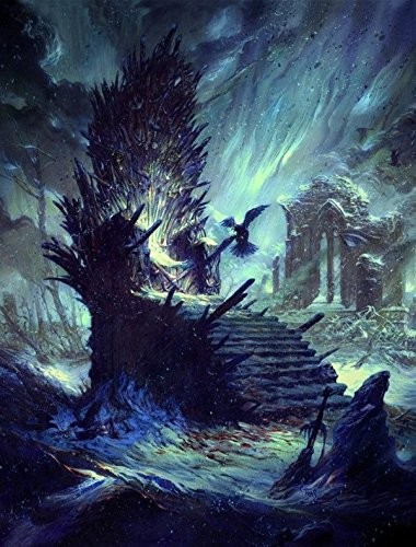 George R. R. Martin, Linda Antonsson, Cristina Macía Orío, Enrique Jiménez Corominas, García, Jr., Elio M., Alejo Cuervo Rieger, Andrea Montero Cusset, Juan Pascual Martínez Fernández, Raquel Marqués García, Irene Vidal Oliveras, Natalia Caballero Collado: El mundo de hielo y fuego (Paperback, Ediciones Gigamesh)