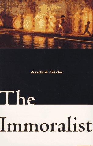 André Gide: The immoralist (1996, Vintage International)
