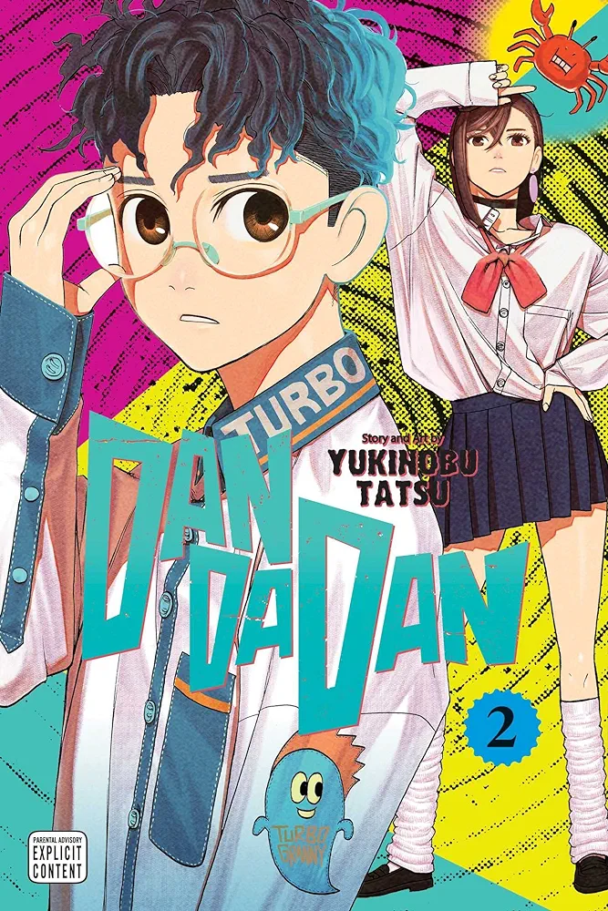 Yukinobu Tatsu: DanDaDan, Vol. 2 (2023, Viz Media)