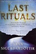 Yrsa Sigurdardottir: Last rituals (2007, William Morrow)