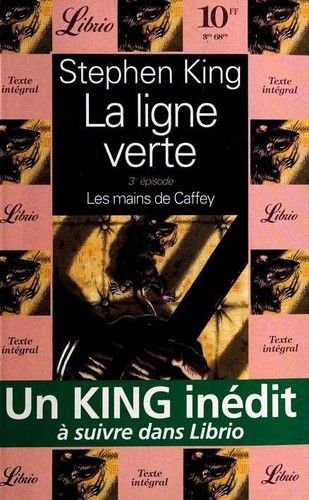 Stephen King: Les mains de Caffey (Paperback, French language, 1996, Librio, J'AI LU)