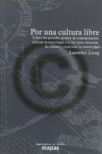 Por una cultura libre (Spanish language, 2005, Traficantes de Sueños)