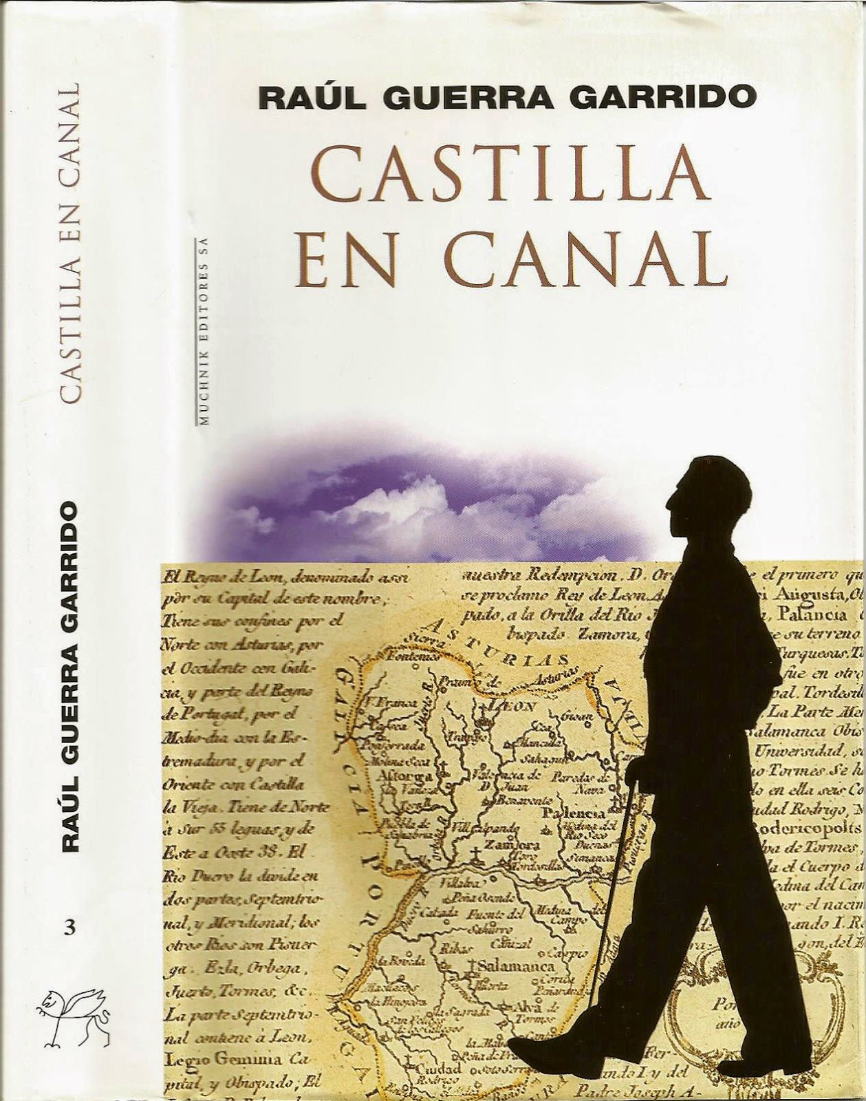 Raul Guerra Garrido: Castilla en Canal (Cuadernos de Historia) (Paperback, Spanish language, 1999, Muchnik Editores)