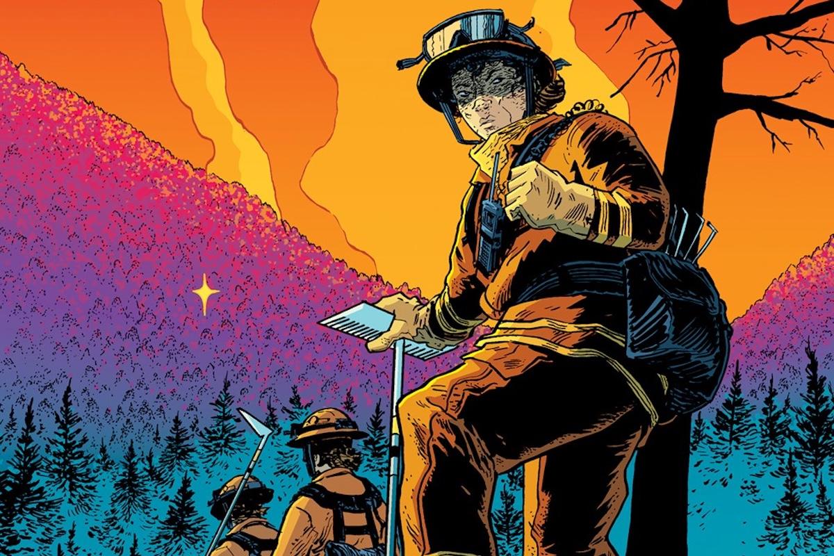 Hayden Sherman, Ronda Pattison, Scott Snyder: Dark Spaces: Incendio Forestal (GraphicNovel, español language, Planeta Cómic)