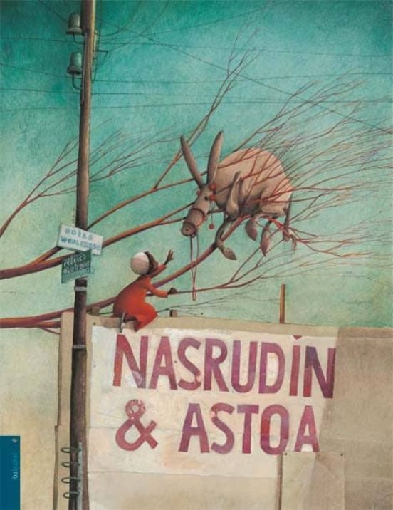 Nasrudin & astoa (Euskara language, Ibaizabal)