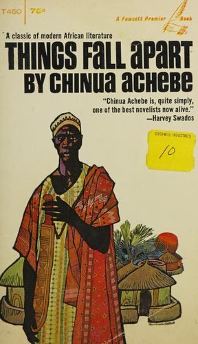 Chinua Achebe: Things Fall Apart (Paperback, 1959, Fawcett Publications)