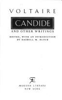 Voltaire: Candide (1985, Modern Library)