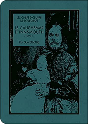 Le cauchemard d'Insmouth (GraphicNovel, Français language, Ki-oon)