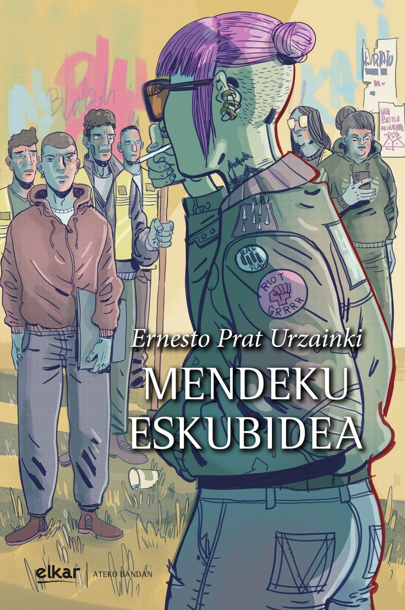 Ernesto Prat Urzainki: Mendeku eskubidea (Paperback, Euskara language, Elkar)