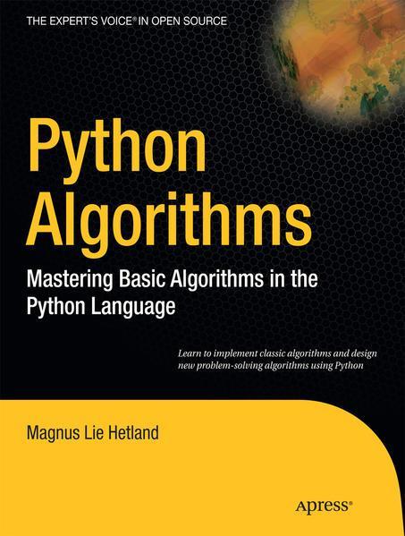 Magnus Lie Hetland: Python Algorithms (2010)