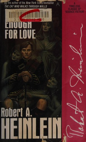 Robert A. Heinlein: Time enough for love (1988, Ace Books)